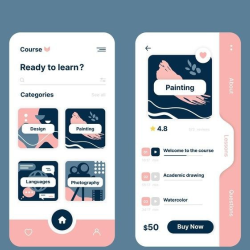mobile application
